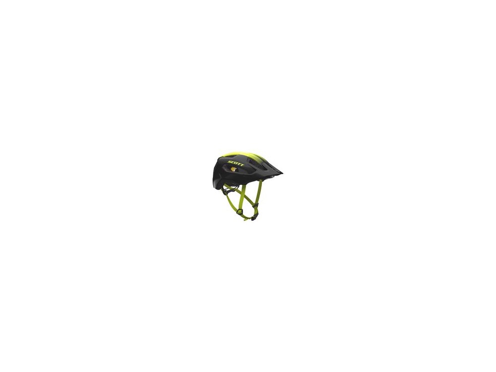 CASQUE SCOTT SUPRA + NOIR JAUNE T:S-M