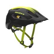 CASQUE SCOTT SUPRA + NOIR JAUNE T:S-M