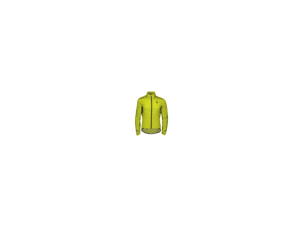 VESTE SCOTT LEGERE IMPERMEABLE JAUNE T:XXL