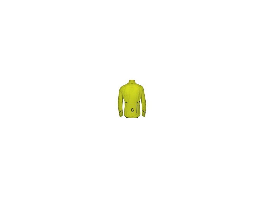 VESTE SCOTT LEGERE IMPERMEABLE JAUNE T:XXL