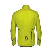 VESTE SCOTT LEGERE IMPERMEABLE JAUNE T:XXL