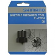 DEMONTE ROUE LIBRE SHIMANO TL-FW30