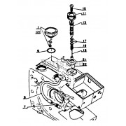 BOUTON REGLAGE HUILE ECHO CS302 43700803430