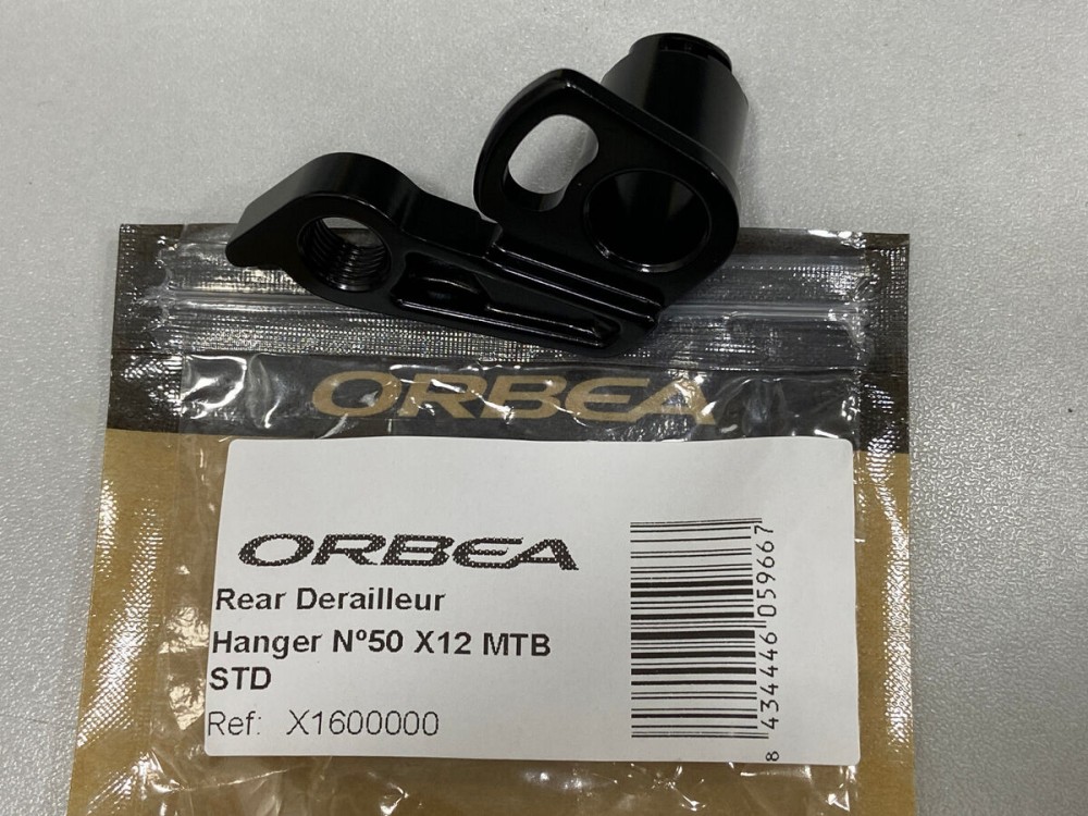 PATTE DERAILLEUR ORBEA RISE ALU N50