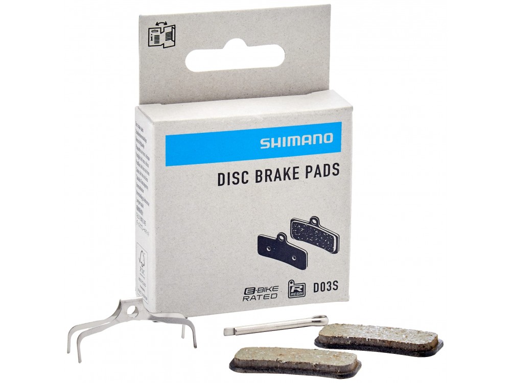 PLAQUETTE SHIMANO D03S M820 810 640 RESINE