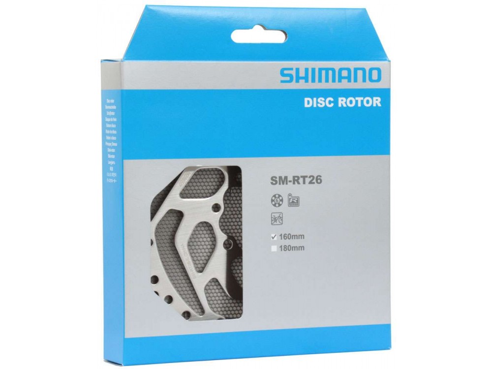 DISQUE SHIMANO 160MM 6TR SM RT26